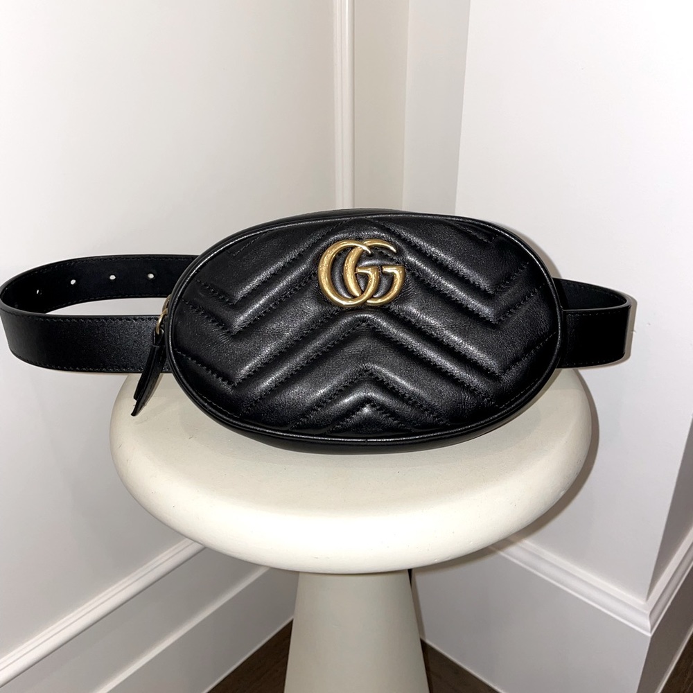 Gucci Marmont Belt Bag size 75